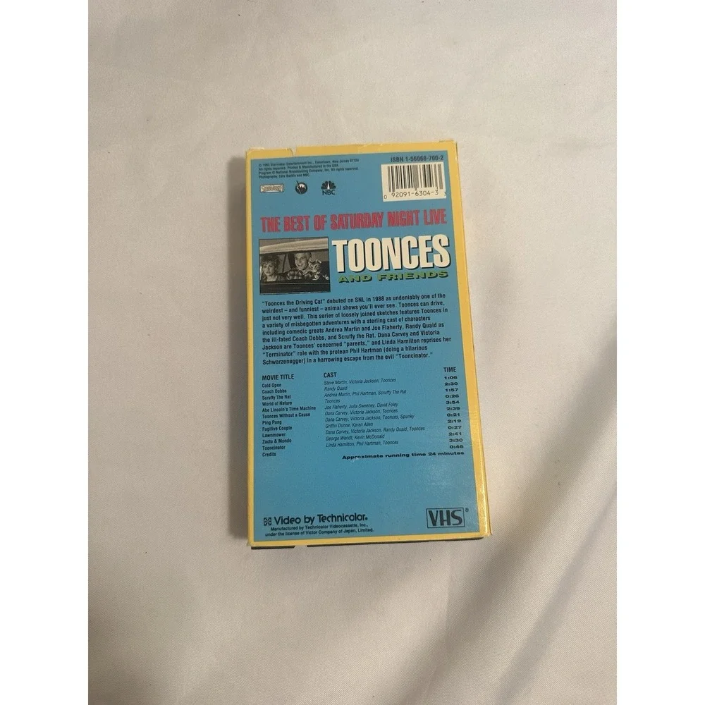 Toonces And Friends SNL Saturday Night Live 1993 Best Of 1988